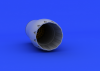 Eduard 672045 F-16CJ Block 50 exhaust nozzle 1/72 (TAMIYA)